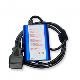 2014D Volvo VIDA Dice Pro+ Diagnostic Tool Blue Color