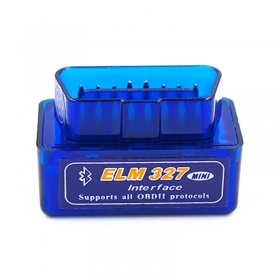 Super Mini ELM327 Bluetooth V2.1 OBD2 Car Code Reader For Android/Symbian