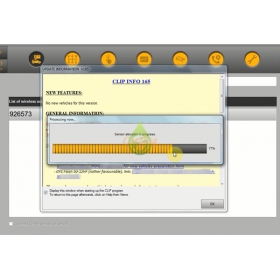 Renault Can Clip V178 Update Software Reprog V151 as Free Gift