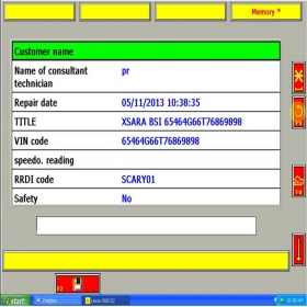 Diagbox V7.83 Software for Lexia-3 PP2000 Peugeot Citroen Diagnostic Tool