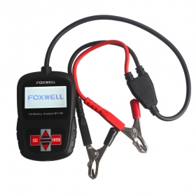 FOXWELL BT100 12V Car Battery Tester For Flooded, AGM, GEL