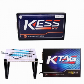 kess 5.017 + ktag 7.020 + led bdm frame