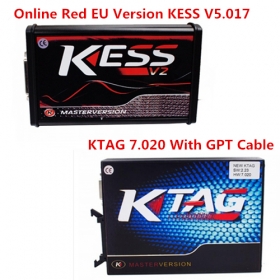 Red KESS 5.017 + KTAG V7.020