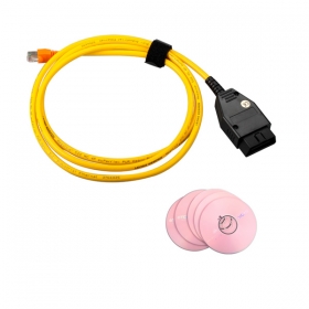 ENET Interface Cable for BMW E-SYS ICOM Coding F-series With Software