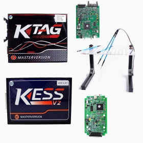 KESS 5.017 +KTAG 7.020 +Led Bdm Frame Support Online No Tokens Limited