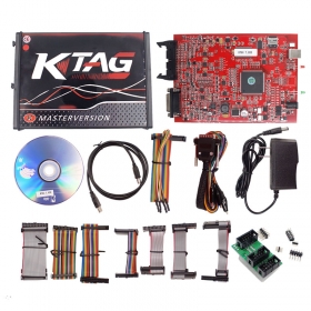 Red PCB KTAG 7.020