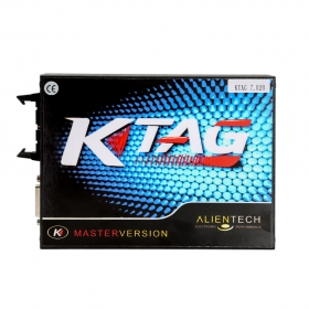 K-Tag Ktag V7.020 Full European Version Support Online No Token Limited ECU Programmer With GPT Cable