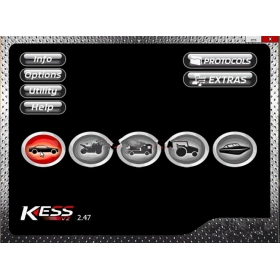 Newly Updated Kess 5.017 V2.47 Software With Free Keygen Activate Only Fit For Kess V5.017 V2.23